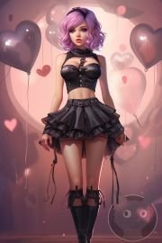 Bubblegum-Goth-Girl-10