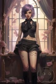 Bubblegum-Goth-Girl-101