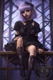 Bubblegum-Goth-Girl-18