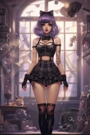 Bubblegum-Goth-Girl-22