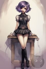 Bubblegum-Goth-Girl-26
