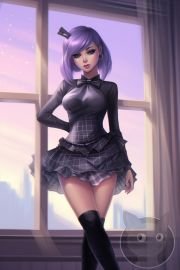 Bubblegum-Goth-Girl-29
