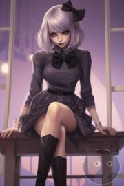 Bubblegum-Goth-Girl-30