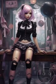Bubblegum-Goth-Girl-33