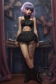 Bubblegum-Goth-Girl-34