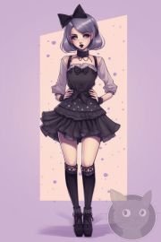Bubblegum-Goth-Girl-36