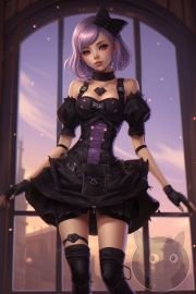 Bubblegum-Goth-Girl-4