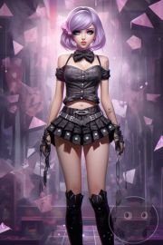 Bubblegum-Goth-Girl-44