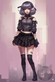 Bubblegum-Goth-Girl-45