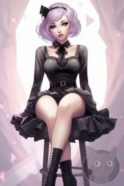 Bubblegum-Goth-Girl-57