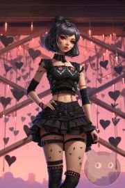 Bubblegum-Goth-Girl-6
