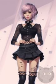 Bubblegum-Goth-Girl-61