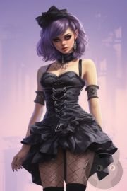Bubblegum-Goth-Girl-7