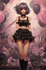 Bubblegum-Goth-Girl-8