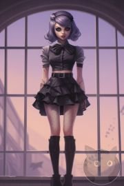 Bubblegum-Goth-Girl-81