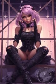 Bubblegum-Goth-Girl-86