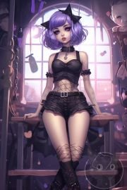 Bubblegum-Goth-Girl-87