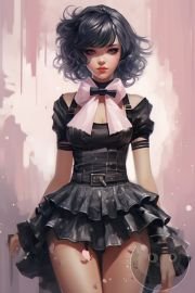Bubblegum-Goth-Girl-9