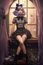 Bubblegum-Goth-Girl-90