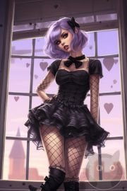 Bubblegum-Goth-Girl-95