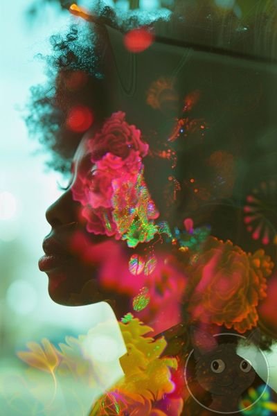 lallen_a_photograph_of_a_black_woman_with_afro_wigs._in_the_sty_0394463a-9b52-4277-b5bf-02f43f27c667