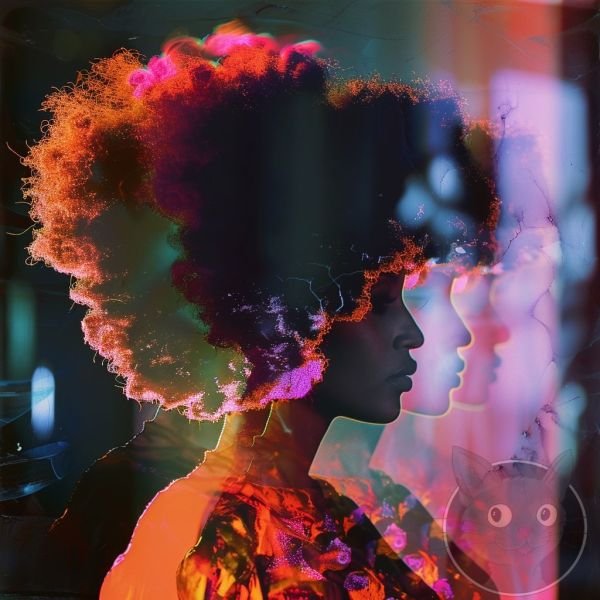 lallen_a_photograph_of_a_black_woman_with_afro_wigs._in_the_sty_0b32340c-1402-4e82-9d38-88b56467a274