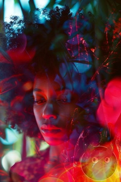 lallen_a_photograph_of_a_black_woman_with_afro_wigs._in_the_sty_3b45aee2-aeea-4007-993e-5ca49e7aa1cf