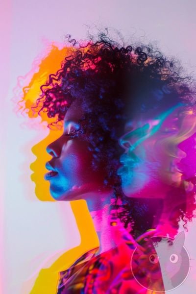 lallen_a_photograph_of_a_black_woman_with_afro_wigs._in_the_sty_55409662-ac2a-44d3-b057-3fee84ea4af5