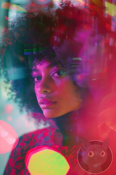 lallen_a_photograph_of_a_black_woman_with_afro_wigs._in_the_sty_57e33587-e9eb-441c-acb7-10d4d8452060