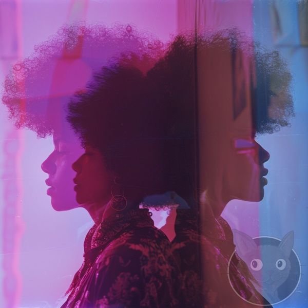 lallen_a_photograph_of_a_black_woman_with_afro_wigs._in_the_sty_5873ff0f-992c-4258-a2df-c2c251b651e8-1