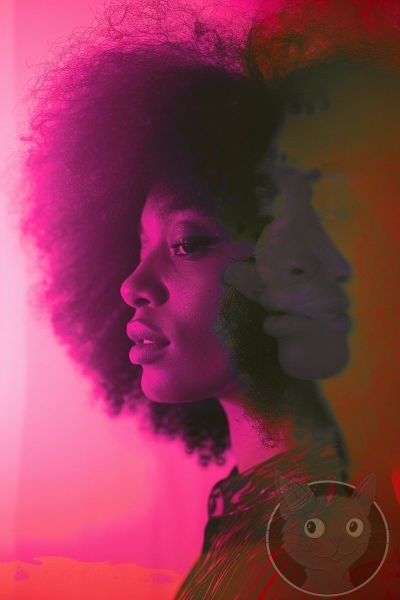 lallen_a_photograph_of_a_black_woman_with_afro_wigs._in_the_sty_b8d5d704-a7db-4cf7-9fd0-24cad247cd3d