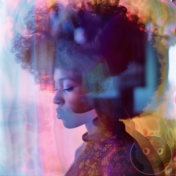 lallen_a_photograph_of_a_black_woman_with_afro_wigs._in_the_sty_e0640caa-b1e9-43e3-8a05-97819383d2a6