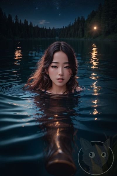 DreamShaper_v6_27_year_old_woman_Front_Facing_natural_swimming_0-14