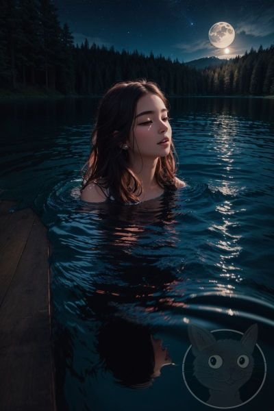 DreamShaper_v6_27_year_old_woman_Front_Facing_natural_swimming_0-9