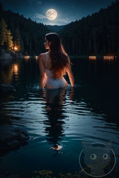 DreamShaper_v6_27_year_old_woman_Front_Facing_natural_swimming_1-10
