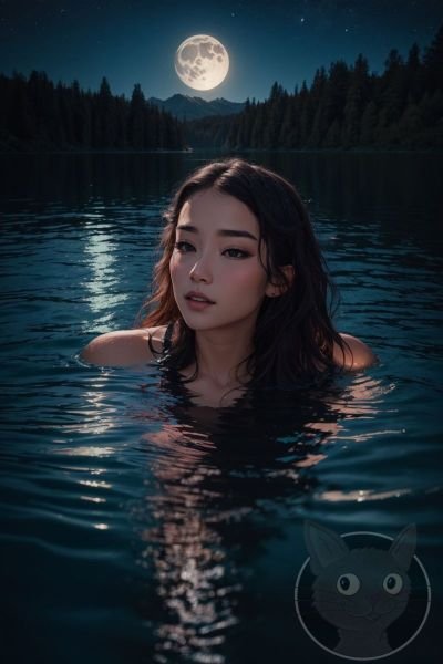 DreamShaper_v6_27_year_old_woman_Front_Facing_natural_swimming_1-11