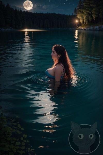 DreamShaper_v6_27_year_old_woman_Front_Facing_natural_swimming_1