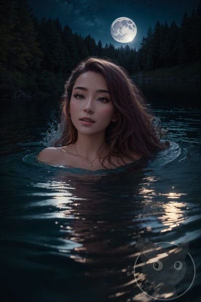 DreamShaper_v6_27_year_old_woman_Front_Facing_natural_swimming_2-11