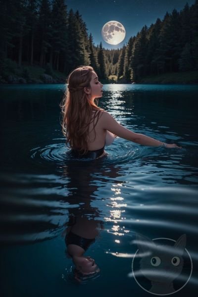 DreamShaper_v6_27_year_old_woman_Front_Facing_natural_swimming_2-12