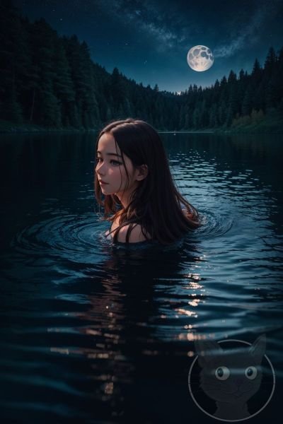 DreamShaper_v6_27_year_old_woman_Front_Facing_natural_swimming_3-10