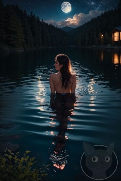 DreamShaper_v6_27_year_old_woman_Front_Facing_natural_swimming_3-13