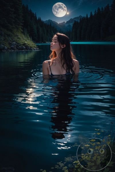 DreamShaper_v6_27_year_old_woman_Front_Facing_natural_swimming_3-5