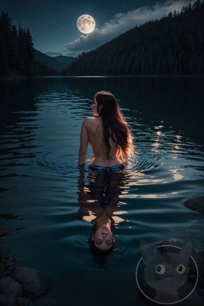 DreamShaper_v6_27_year_old_woman_forward_facing_natural_swimmi_0