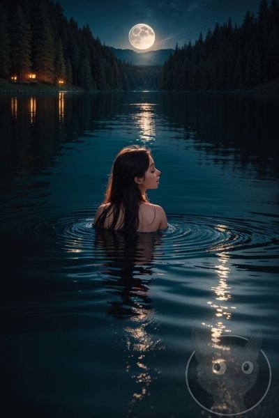 DreamShaper_v6_27_year_old_woman_forward_facing_natural_swimmi_1
