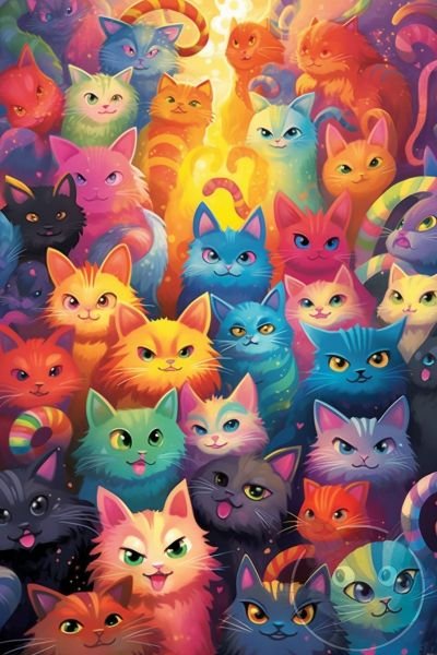 Rainbow-Cats-101