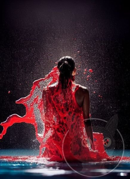 lallen_indian_woman_kneeling_in_a_pool_of_red_liquid_splashes_d_805a2881-05d5-470e-9d44-e5437b610d56