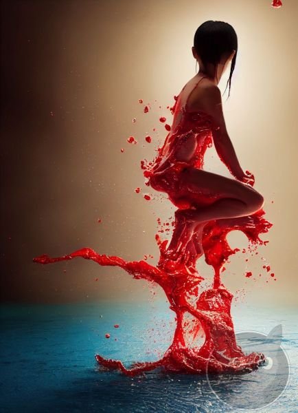 lallen_young_Mongolia_girl_kneeling_in_a_pool_of_red_liquid_spl_14c1e40a-8764-485e-8f12-afc7a2ce37bc