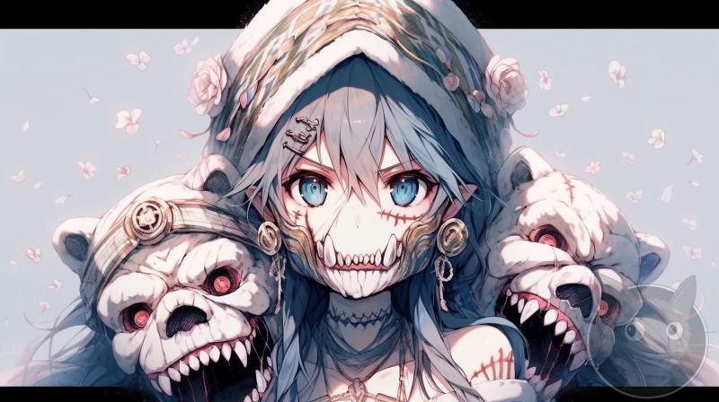 Skull-Girl-123