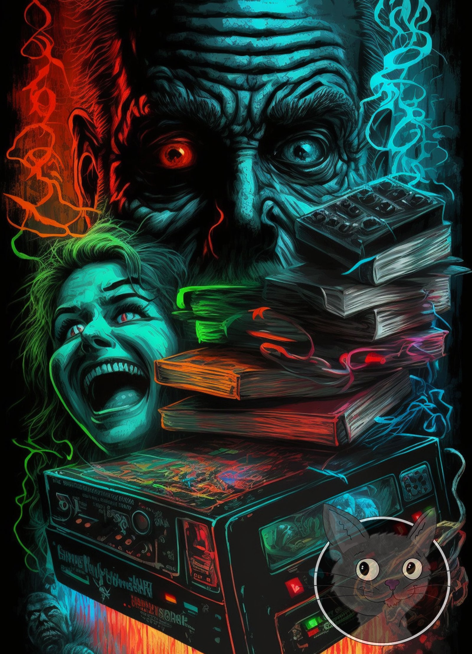Fire Shadow - Lallen Art