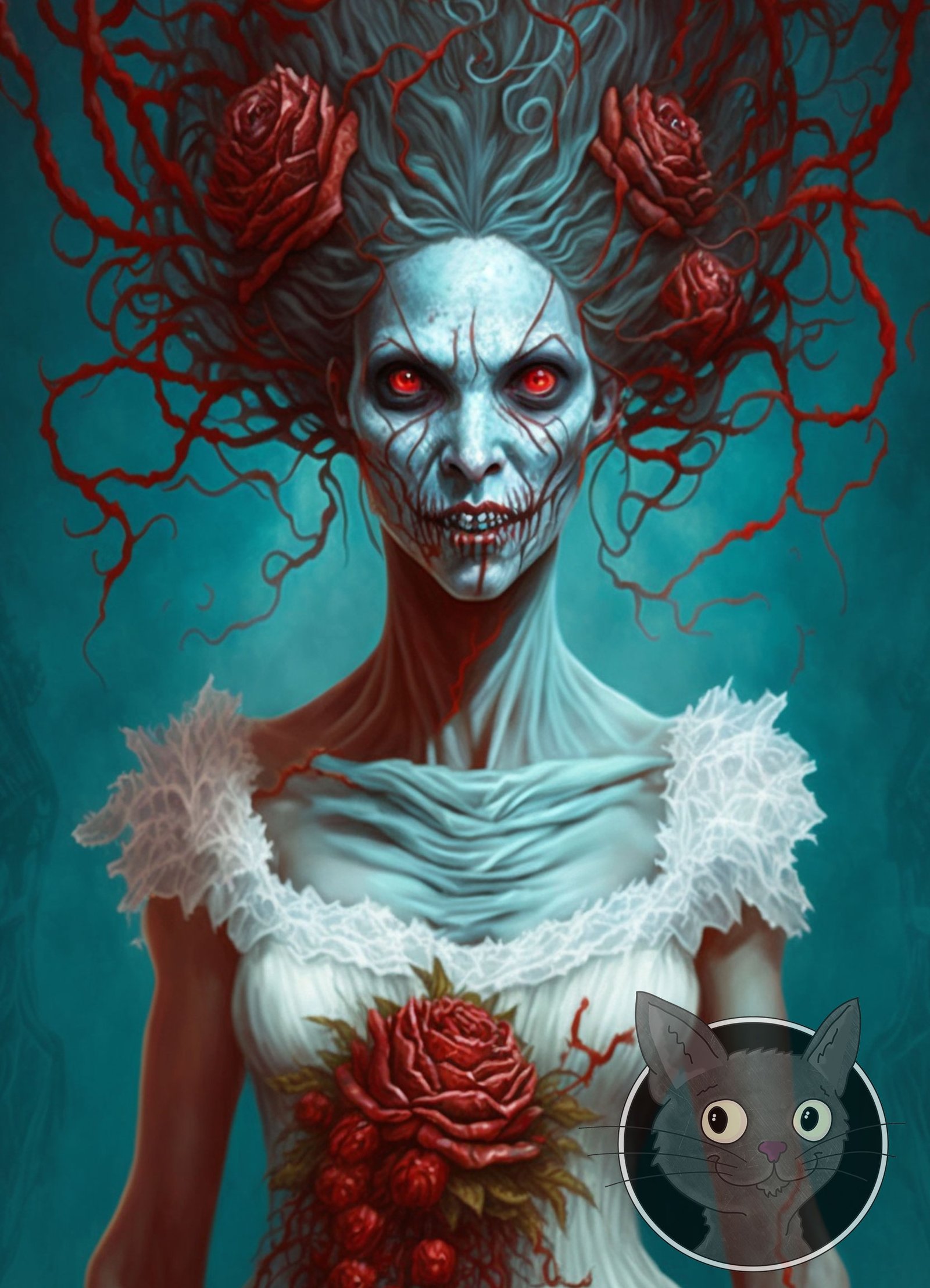 Fire Shadow - Lallen Art